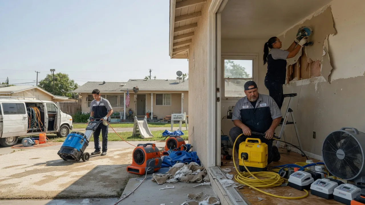 Water Damage Restoration in Sedalia, KY near me